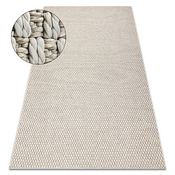 RUGSX ORIGI 3555 Tapis multifonctions - Tissé à plat - Polypropylène - Certifié OEKO-TEX - 78x150 cm