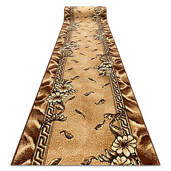 RUGSX TAPIS DE COULOIR BCF TRIO - Or 200x130 cm