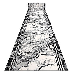 RugsX Tapis Tuls Marbre Anthracite