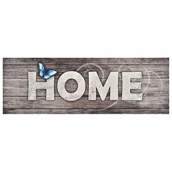 VIDAXL Home - Tapis de Cuisine Lavable 60x300 Tapis de cuisine - Polyamide - Antidérapant - Lavable en machine - 60 x 300 cm