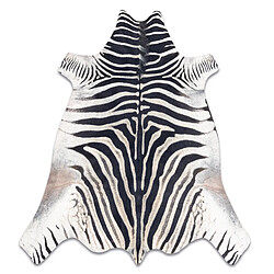 RUGSX Tapis Peau de Vache - Zèbre