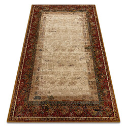 RUGSX POLONIA PAMUK - Rose Tapis en laine - Vintage - Écologique - Certifié OEKO-TEX