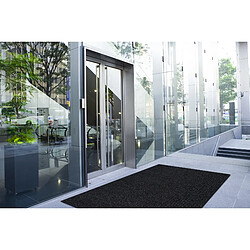 Avis RUGSX Paillasson Antidérapant GIN 2057 - Anthracite 80x600 cm