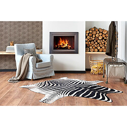 Acheter RUGSX Tapis Peau de Vache - Zèbre