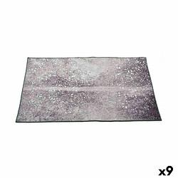 Gift Decor Tapis Blanc Gris