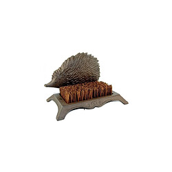 Esschert Design Brosse Pieds Hérisson - Marron