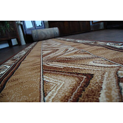 Avis RUGSX TAPIS DE COULOIR BCF OPAL - Vieil Or