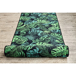 RugSX MONSTERA - Vert pas cher