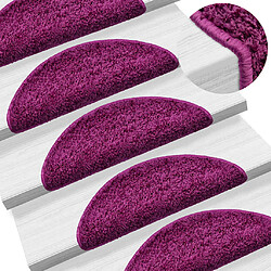 Tapis escalier vidaXL - Violet