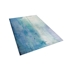 Tapis SUSUZ BELIANI - Bleu-Vert 140x200 cm