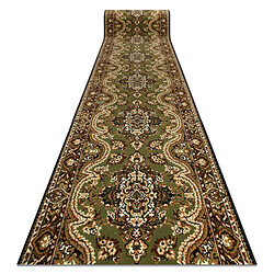RUGSX TAPIS DE COULOIR BCF WIOSNA - Vert - 100x260 cm