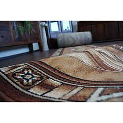 RUGSX TAPIS DE COULOIR BCF OPAL - Vieil Or pas cher