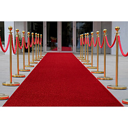 Avis RUGSX KARMEL carmin rouge 100x550 cm