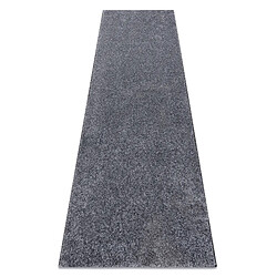 RUGSX Tapis de couloir SANTA FE - 100x370 cm - Gris