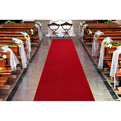 Acheter RUGSX Tapis de Couloir Karmel - Carmin Rouge