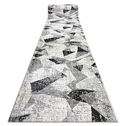RUGSX Tuls 51211 Tapis de Couloir - Anthracite