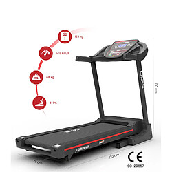 CARE Jog Runner Tapis de Course - KINOMAP