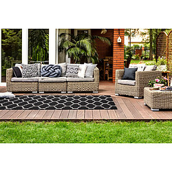 Avis Rugsx 20608 - 100x490 cm - Noir