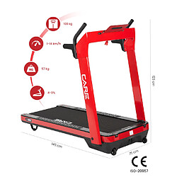 CARE CT-960 - Tapis de course connecté