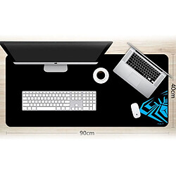 Riffi tapis de souris gamer - Noir pas cher
