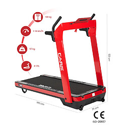 CARE CT-960 - Tapis de course connecté