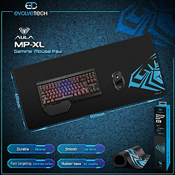 Avis Riffi tapis de souris gamer - Noir