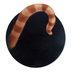 Totalcadeau Tapis de souris queue de chat