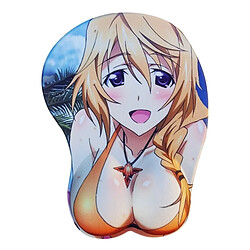 Totalcadeau Tapis de souris Manga Fille
