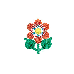 Hama Perles à repasser - Modèle fleurs