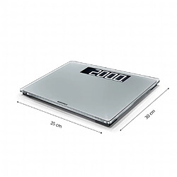 SOEHNLE Style Sense Comfort 600 - Argenté pas cher