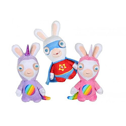 Gipsy peluche Lapin Crétin super-héros