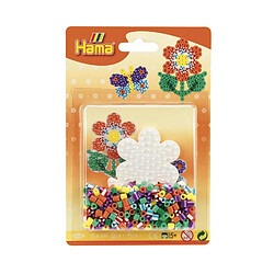 Hama Perles à repasser - Modèle fleurs