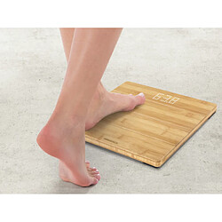 Pèse-personne électronique 180kg 100g - 0763880 - Bamboo Magic - SOEHNLE pas cher