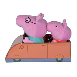 Simba peluche Peppa Pig - coffret familial pas cher