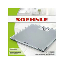 Avis Pèse-personne electronique 180kg/100g - 0763852 - Compact 300 - SOEHNLE