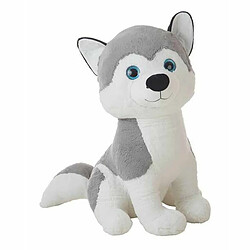 Bigbuy Peluche husky géante