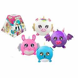 Color baby peluche gonflable Biggies