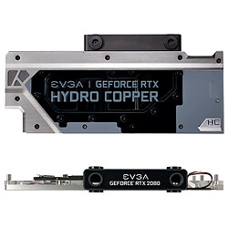 Avis EVGA Hydro Copper RTX 2080 Waterblock