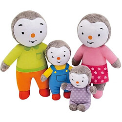 Jemini coffret peluches T'choupi famille - 4 personnages