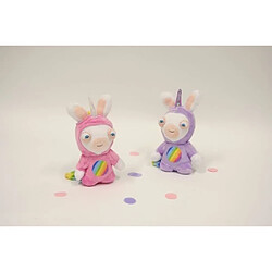 Gipsy peluche licorne Lapicorne sonore - Rose
