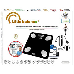Avis Little balance Fitdays 8685 - Noir