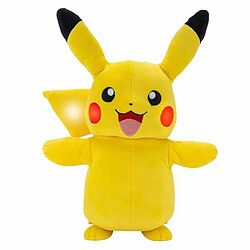 Pokemon peluche électronique Pikachu - Jaune