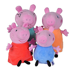 Acheter Simba peluche Peppa Pig - coffret familial