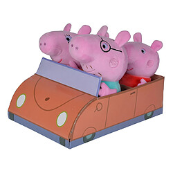 Avis Simba peluche Peppa Pig - coffret familial