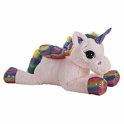 Bigbuy peluche licorne pour enfants - Multicolore