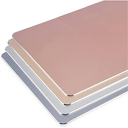 Tapis de souris en aluminium