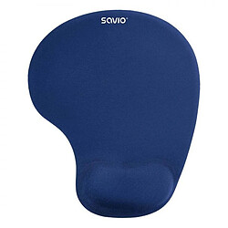 Savio MP-01NB Tapis de souris bleu foncé