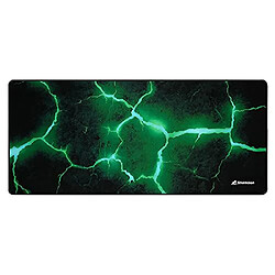 Sharkoon tapis de souris gamer - Noir/vert