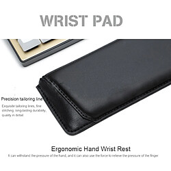 Avis Tapis de souris ergonomique - Noir