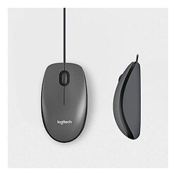 Logitech M Series Noire pas cher
